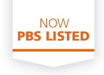 Now PBS listed