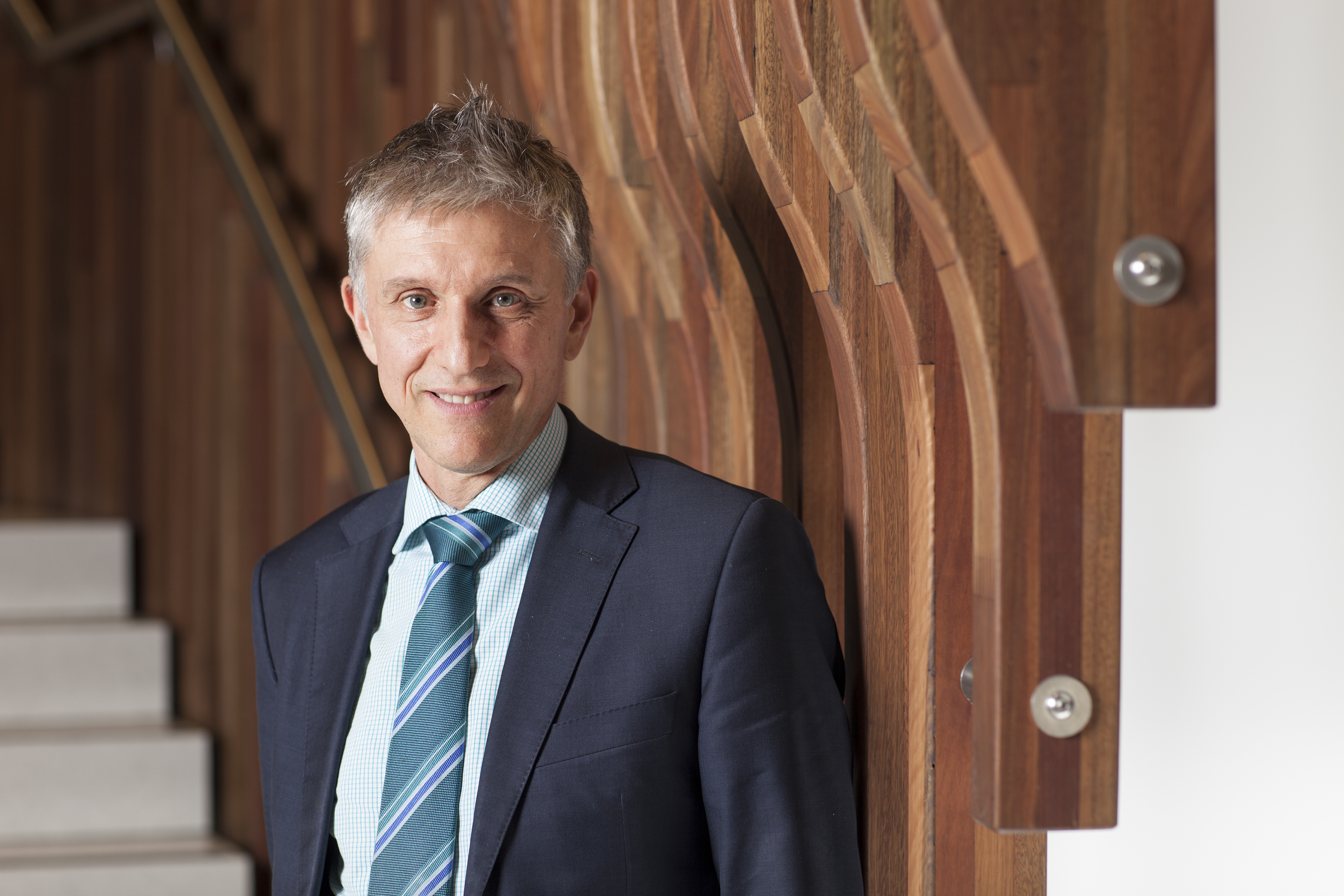 ProfessorGrant McArthur is the executive director at the Victorian Comprehensive Cancer Centre