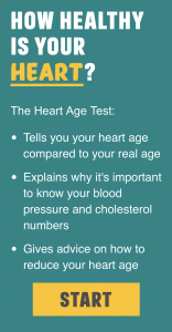NHS Heart Age calculator