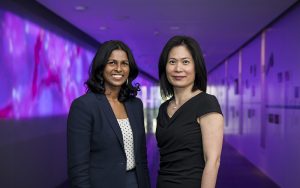 Associate Professors Sumi Ananda & Jeanne Tie